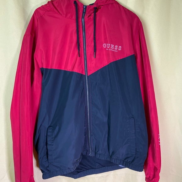 Guess Mike Color-Block Jacket Color: Jet black - Picture 4 of 9